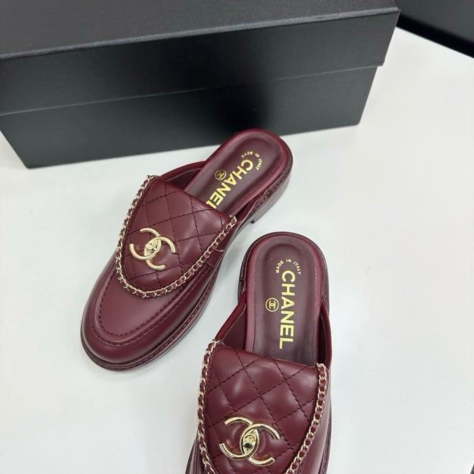 Мюли шкіряні жіночі фото 3