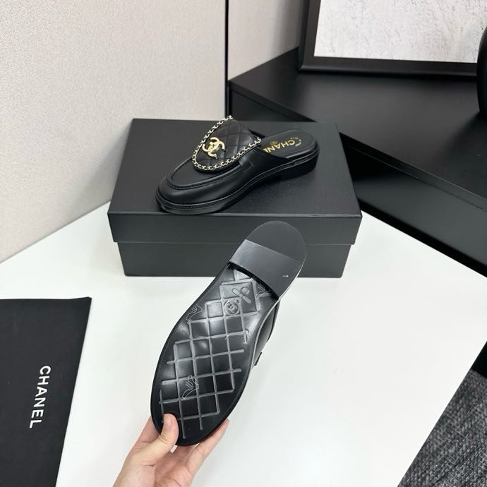 Мюли кожаные женские фото 3