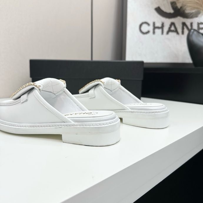 Мюли кожаные женские фото 3