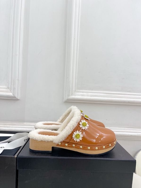 Мюли кожаные женские фото 3