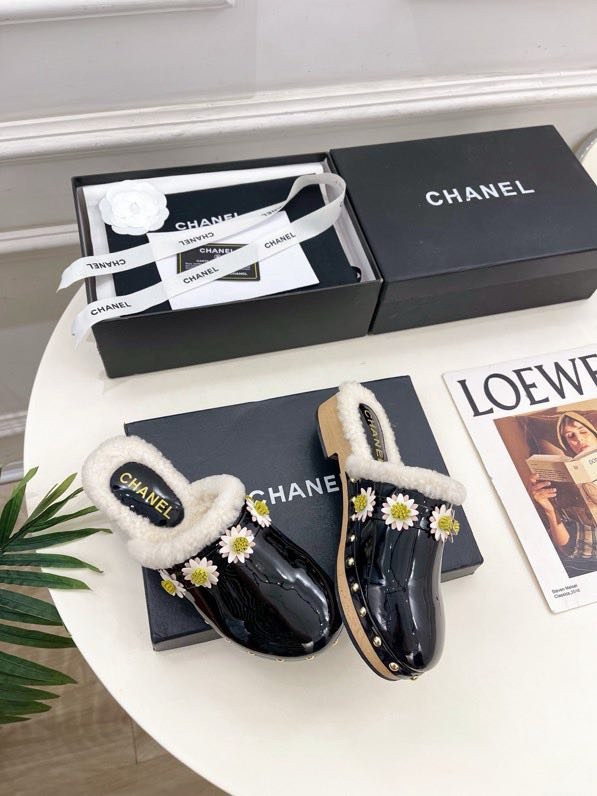 Мюли кожаные женские фото 3