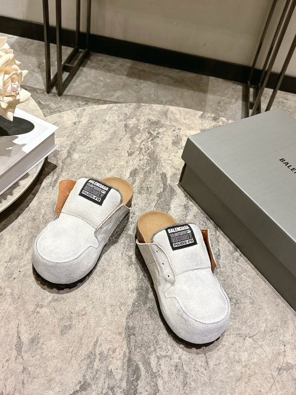 Мюли кожаные женские фото 3