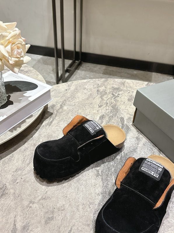 Мюли кожаные женские фото 3