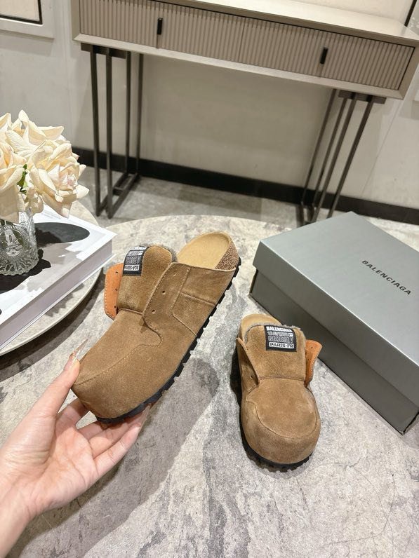 Мюли кожаные женские фото 3