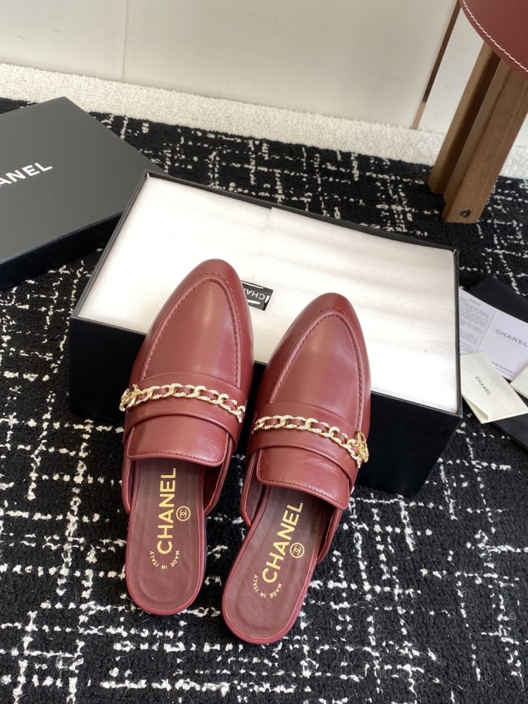 Мюли кожаные женские фото 4