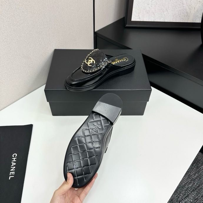 Мюли кожаные женские фото 4