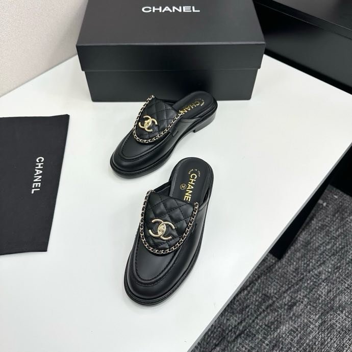 Мюли кожаные женские фото 4