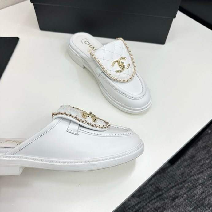 Мюли кожаные женские фото 4