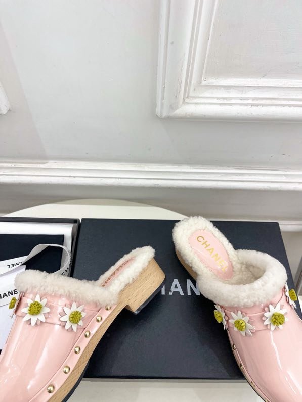 Мюли кожаные женские фото 4