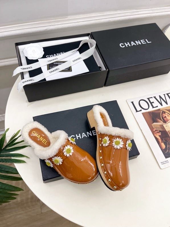 Мюли кожаные женские фото 4