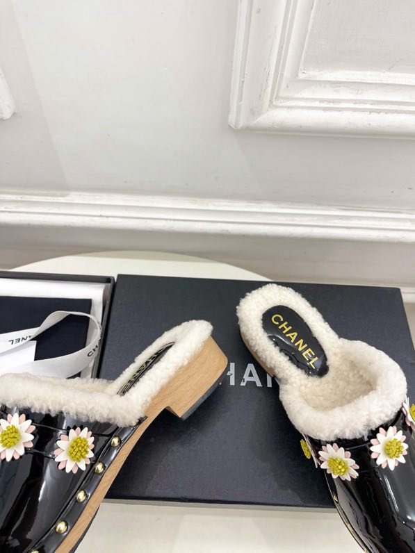 Мюли кожаные женские фото 4