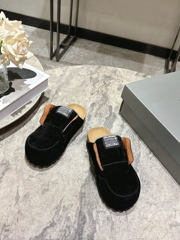 Мюли кожаные женские фото 4