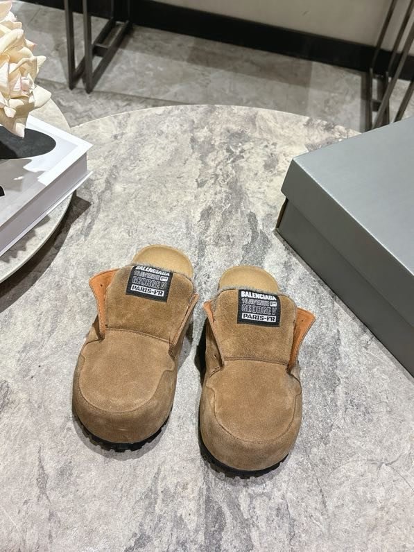 Мюли кожаные женские фото 4