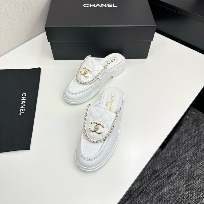 Мюли кожаные женские фото 5