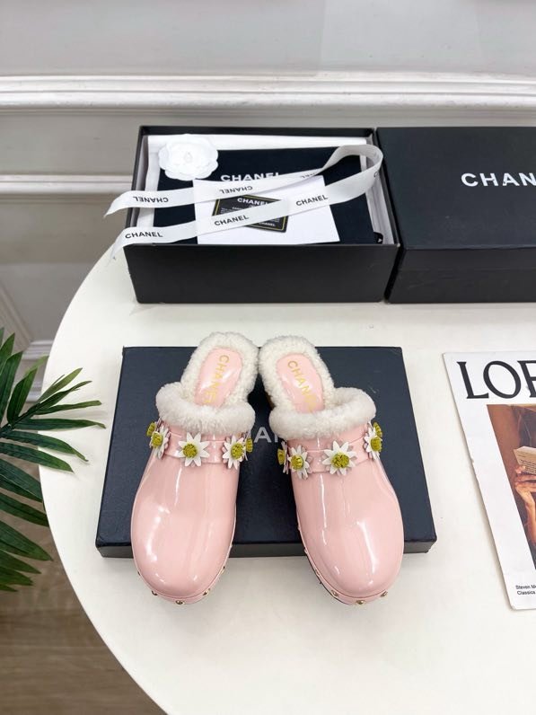 Мюли кожаные женские фото 5