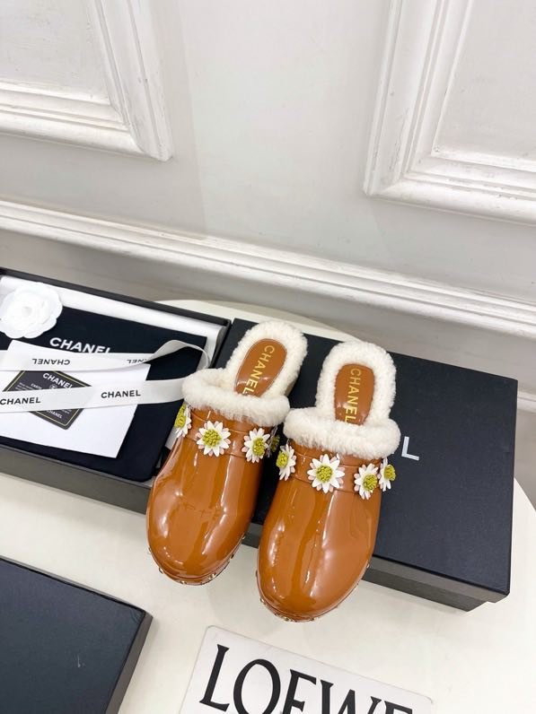 Мюли кожаные женские фото 5