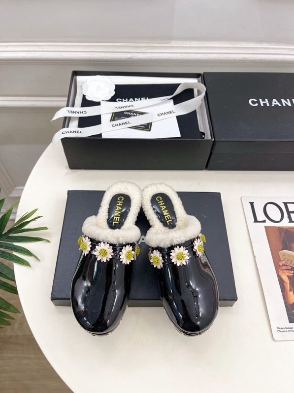 Мюли кожаные женские фото 5