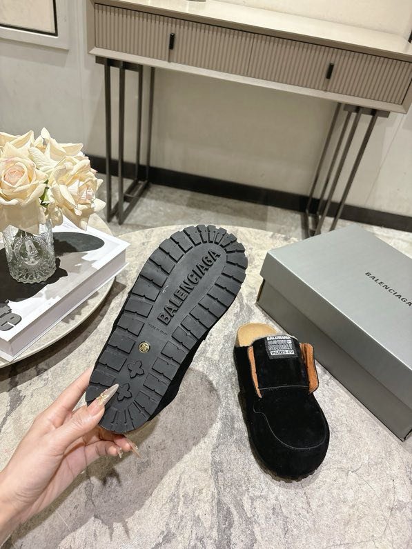 Мюли кожаные женские фото 5