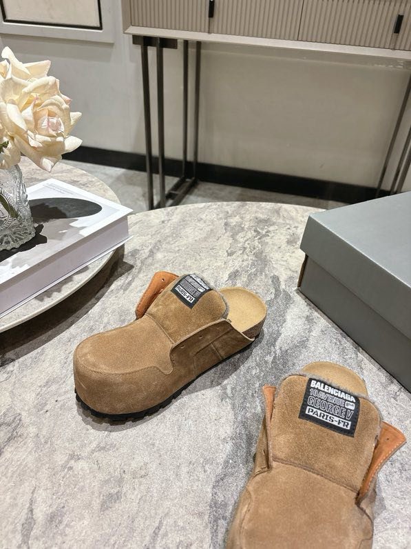 Мюли кожаные женские фото 5