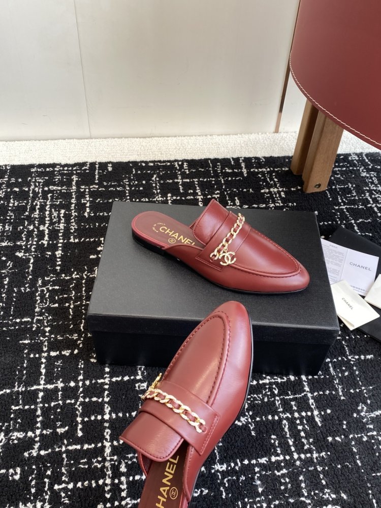 Мюли кожаные женские фото 6