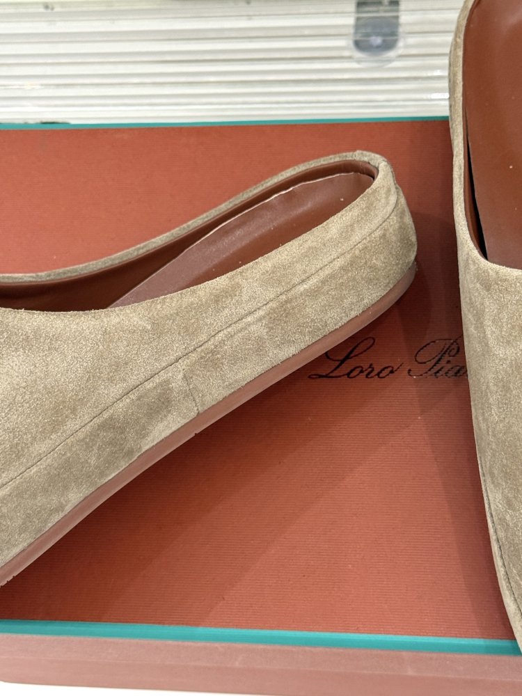 Мюли кожаные женские фото 6