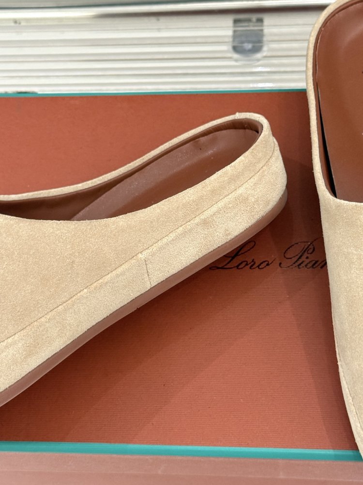 Мюли кожаные женские фото 6