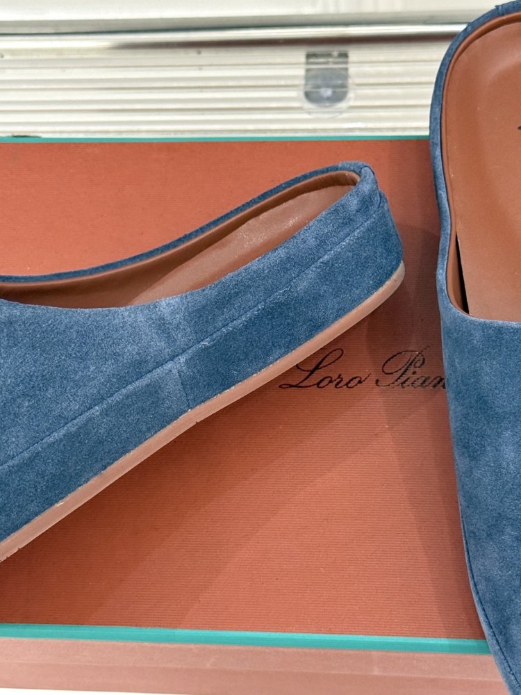 Мюли кожаные женские фото 6