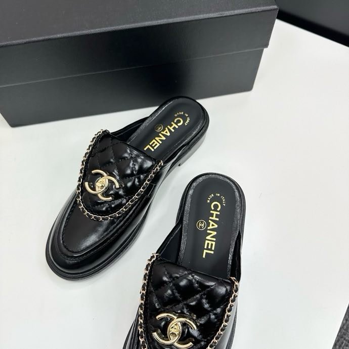 Мюли кожаные женские фото 6