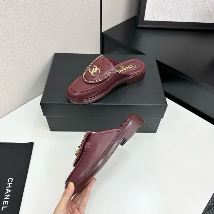 Мюли шкіряні жіночі фото 6