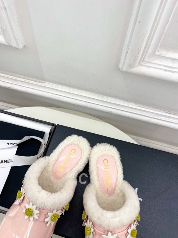 Мюли кожаные женские фото 6