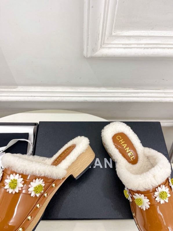 Мюли кожаные женские фото 6