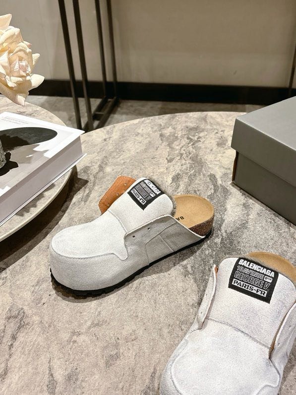 Мюли кожаные женские фото 6