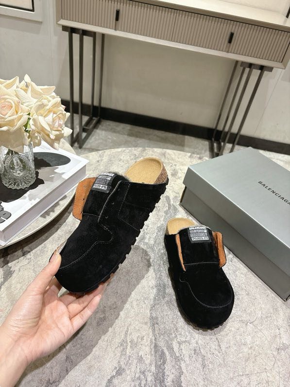 Мюли кожаные женские фото 6