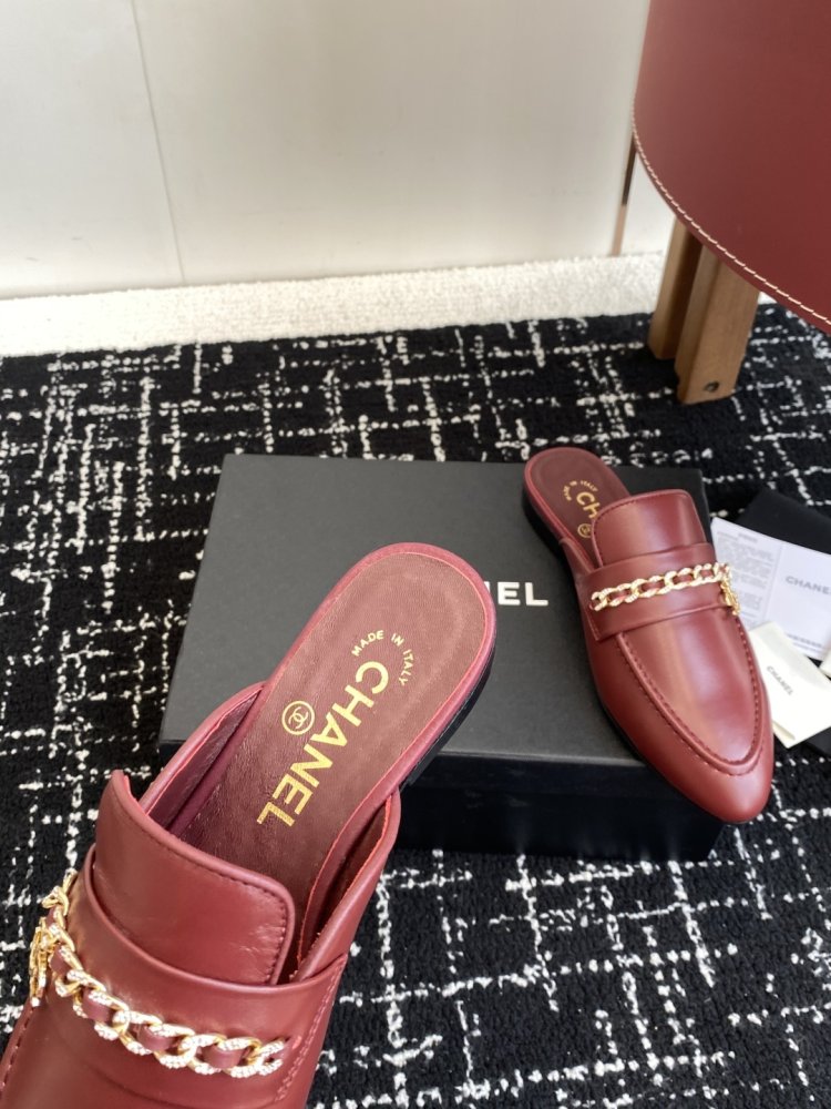 Мюли кожаные женские фото 7