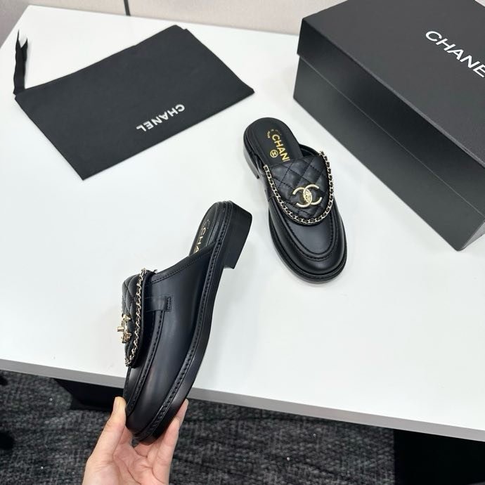 Мюли кожаные женские фото 7