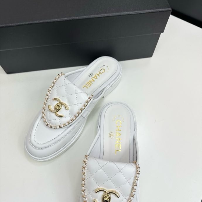 Мюли кожаные женские фото 7