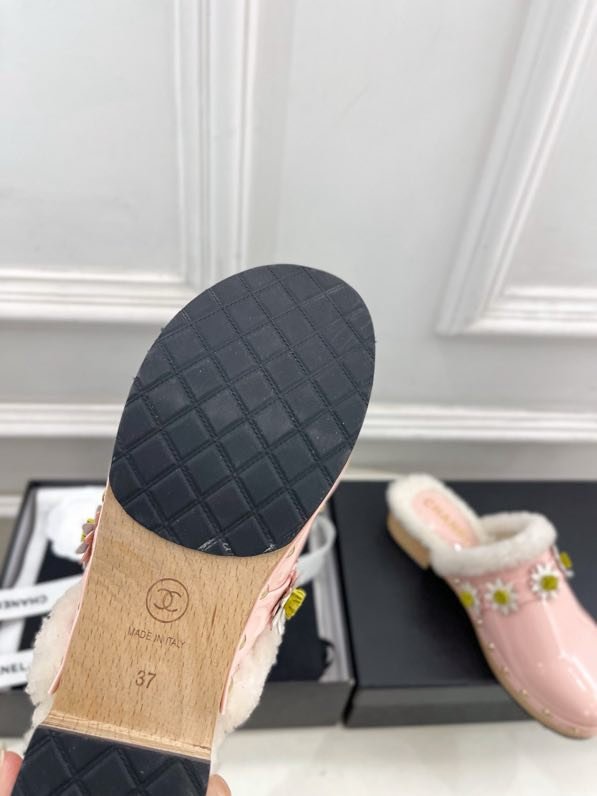 Мюли кожаные женские фото 7