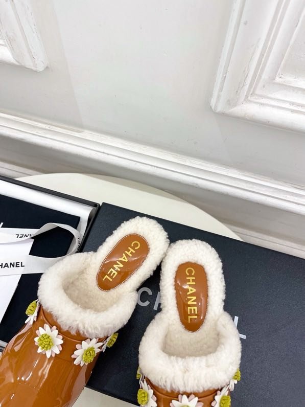 Мюли кожаные женские фото 7