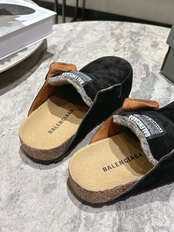 Мюли кожаные женские фото 7