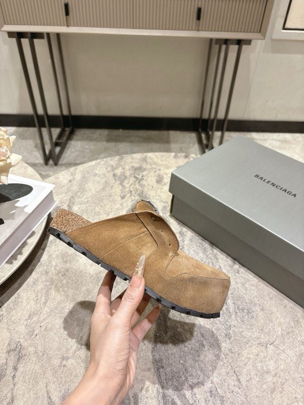 Мюли кожаные женские фото 7