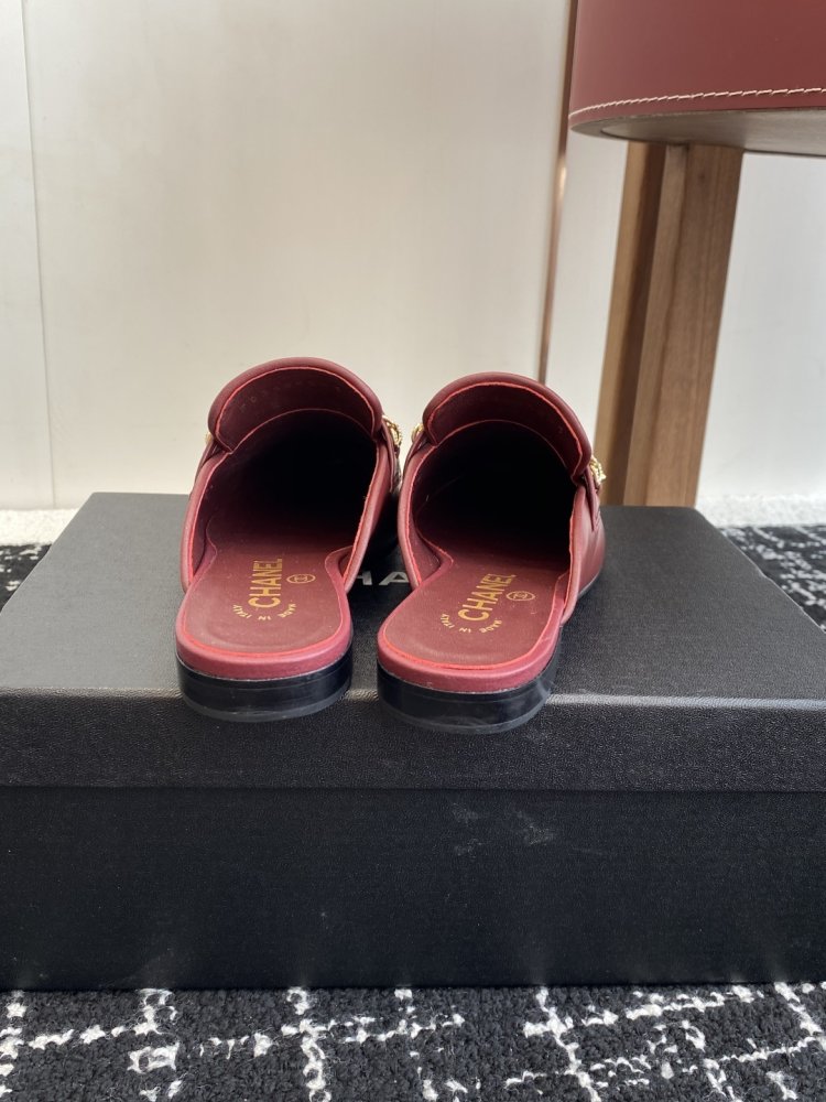 Мюли кожаные женские фото 8