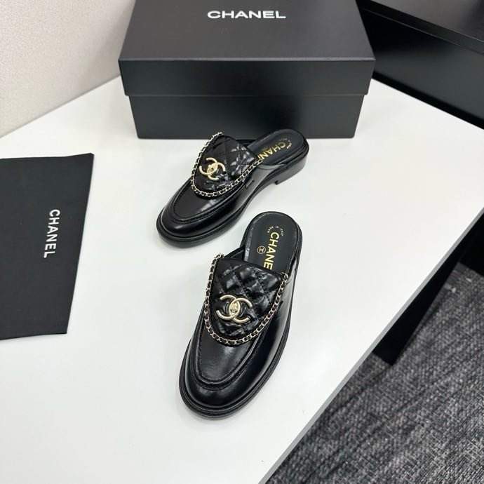 Мюли кожаные женские фото 8