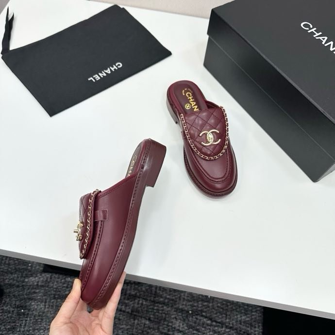 Мюли шкіряні жіночі фото 8