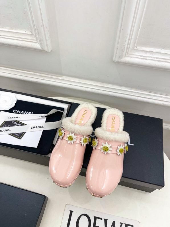 Мюли кожаные женские фото 8