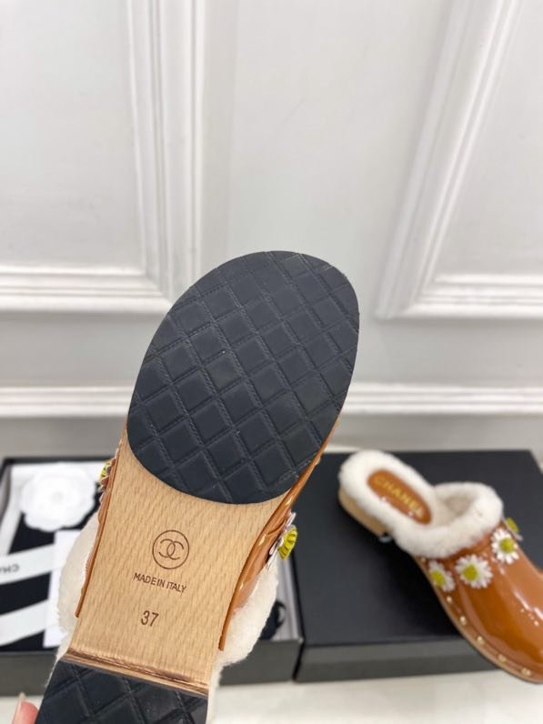 Мюли кожаные женские фото 8