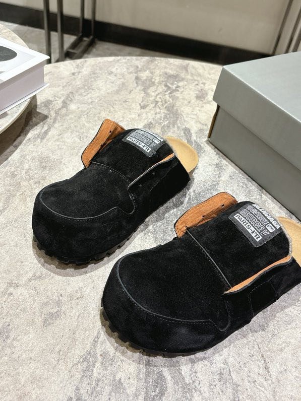 Мюли кожаные женские фото 8