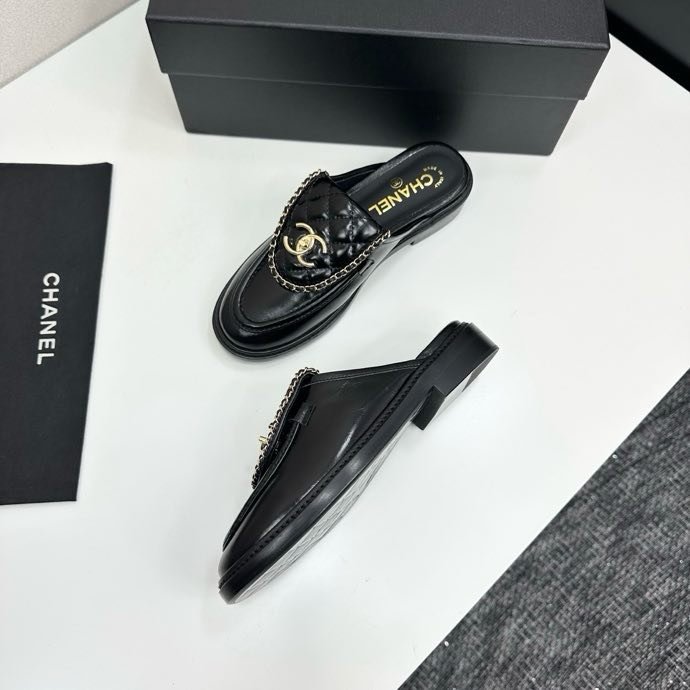 Мюли кожаные женские фото 9