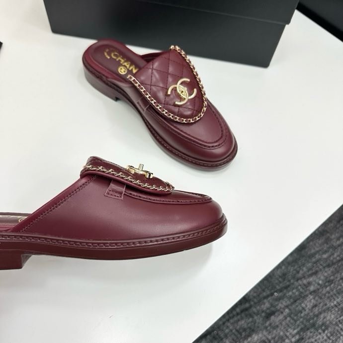 Мюли шкіряні жіночі фото 9