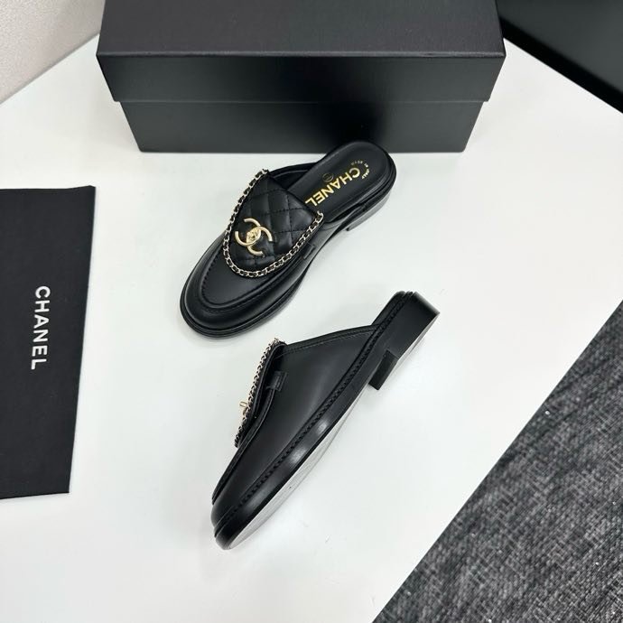 Мюли кожаные женские фото 9