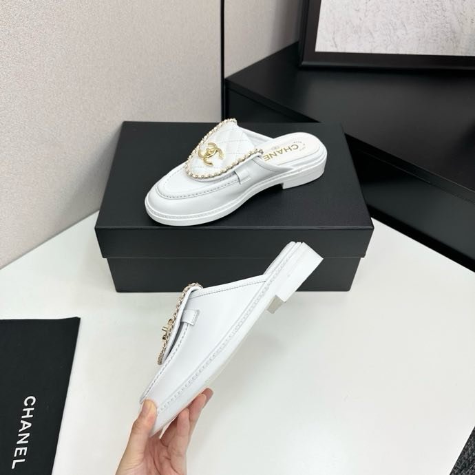 Мюли кожаные женские фото 9